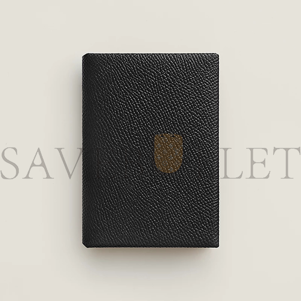 H**mes calvi duo card holder h083035ck89 (10.5*7cm)